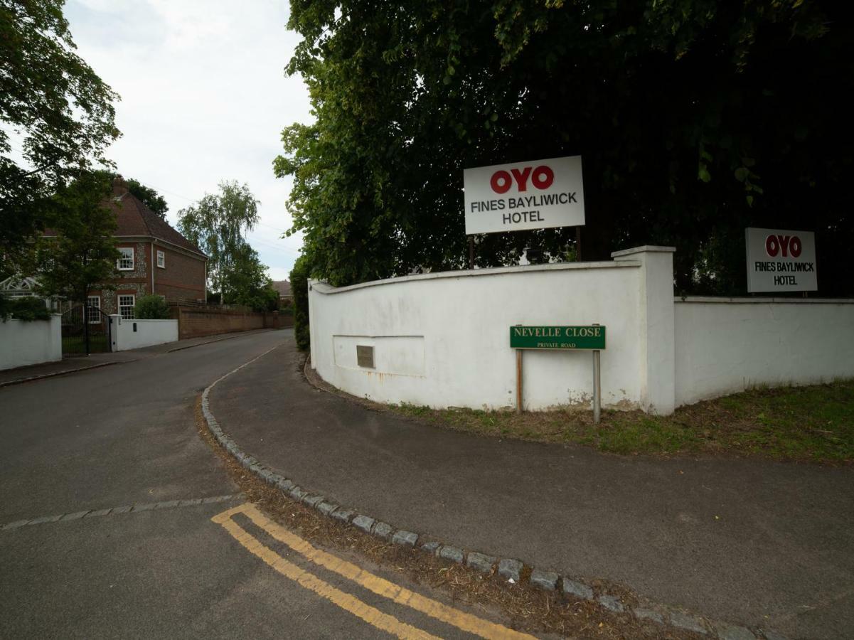 Fines Bayliwick Hotel Bracknell Eksteriør bilde